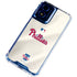 MLB Philadelphia Phillies Road Jersey Moto G 5G (2024) Clear Case